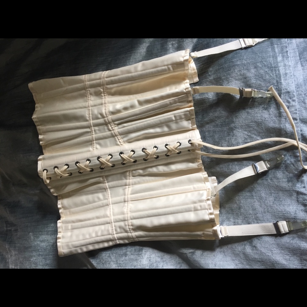 Ivory Underbust Corset